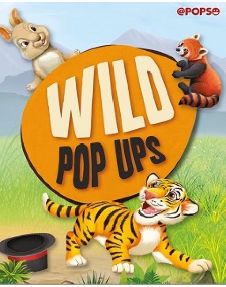Large Padded Pop Up : Wild
