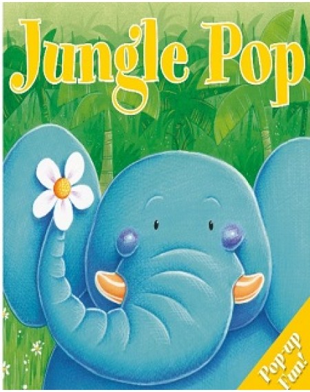 Pop Up Fun Book : Jungle Pop