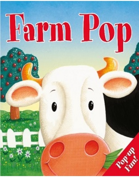 Pop Up Fun Book : Farm Pop