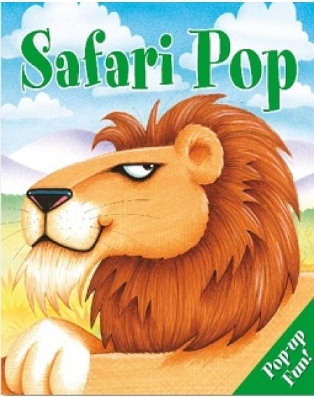 Pop Up Fun Book : Safari