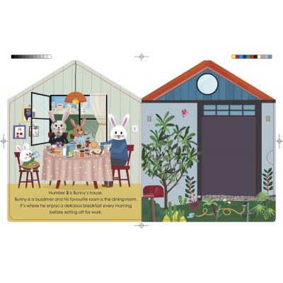 Lift the flap/ Slider Book