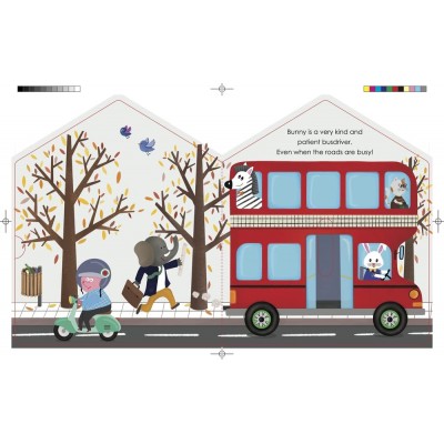 Lift the flap/ Slider Book