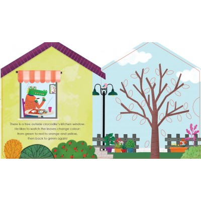 Lift the flap/ Slider Book