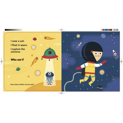 Lift the flap/ Slider Book