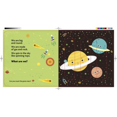 Lift the flap/ Slider Book