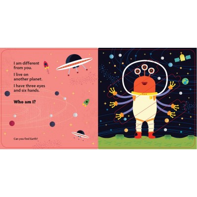 Lift the flap/ Slider Book