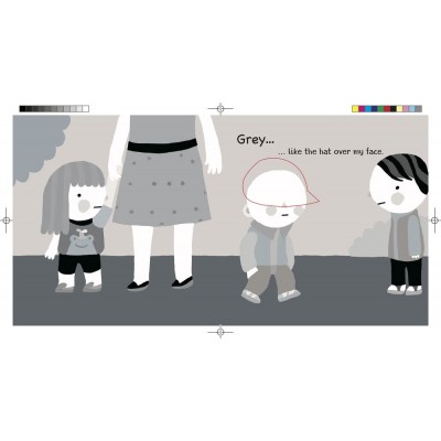 (3-7 years old) children's book