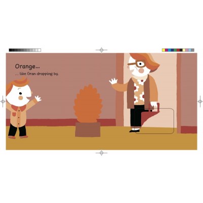 (3-7 years old) children's book