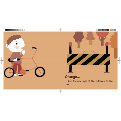 (3-7 years old) children's book