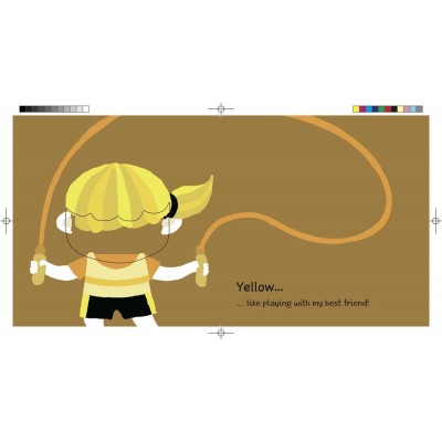 (3-7 years old) children's book