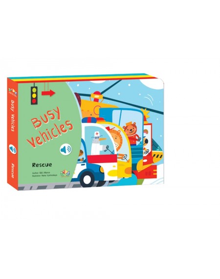 Busy Vehicles: Rescue