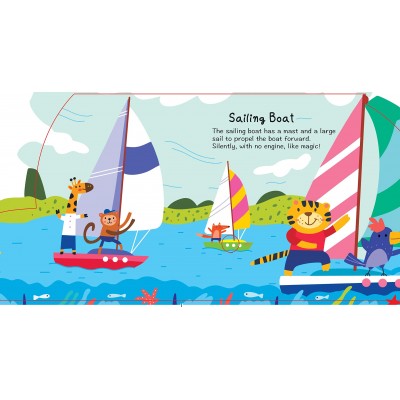 (0-3 years old) children book