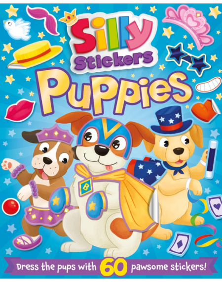 Silly Stickers: Puppies