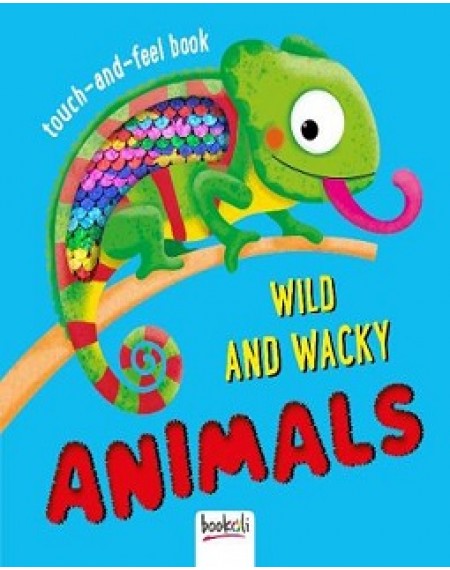 Board Book: Wild And Wacky Animals