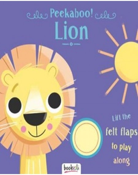 Peekaboo! Lion