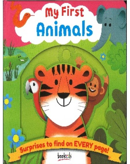 My First Push Pull Pop : Animals