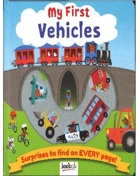 My First Push Pull Pop : Vehicles