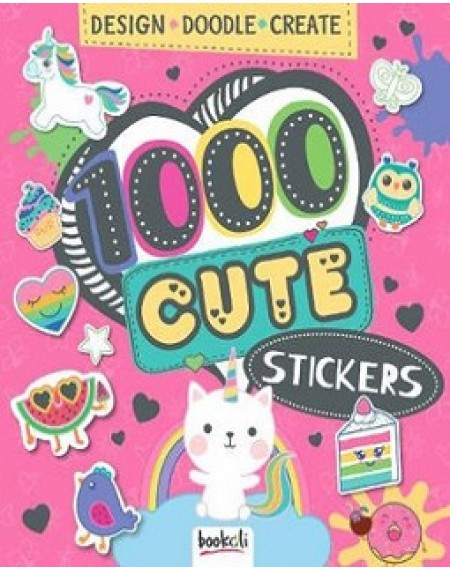 1000 Cute Stickers