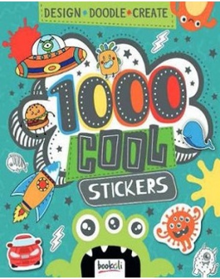1001 Cool Stickers