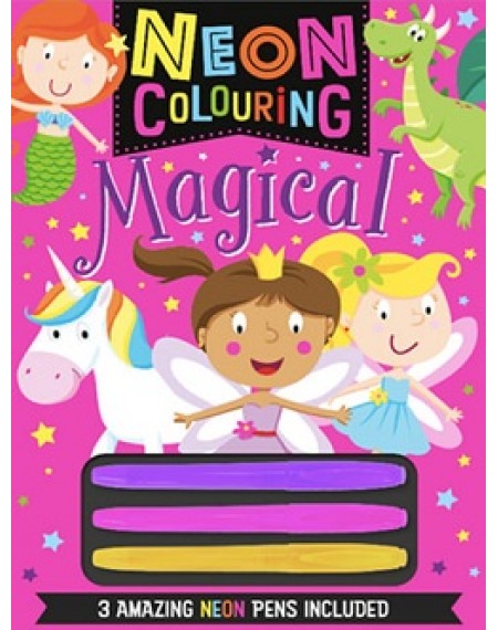 Neon Colouring 8: Magical
