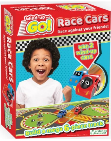Wind-up & Go: Race Cars