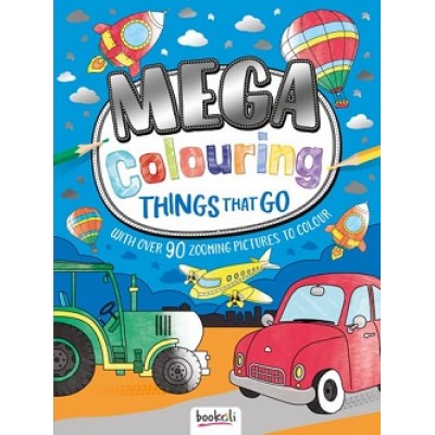 Colouring/Coloring Book