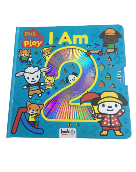 Board Books : I Am 2