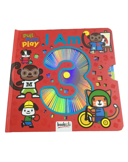 Board Books : I Am 3