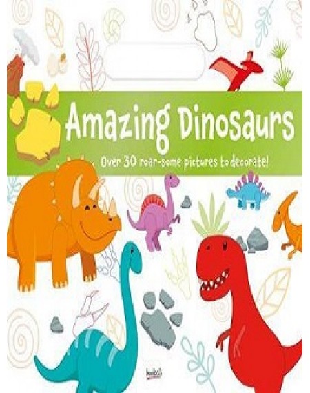 Holiday Fun Pad Amazing Dinosaurs