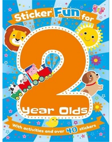 Sticker Fun for 2 Year Olds