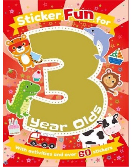 Sticker Fun for 3 Year Olds