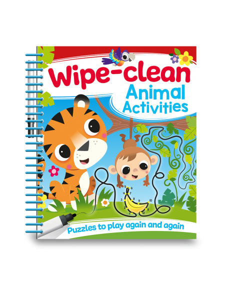 Wipe Clean Activities :  Animal
