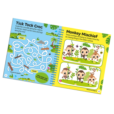 Activity/ Sticker book