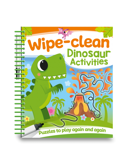 Wipe Clean Activities : Dinosaur