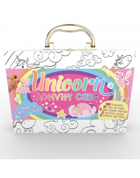 Colour And Carry Activity Kit : Unicorn Activity Case