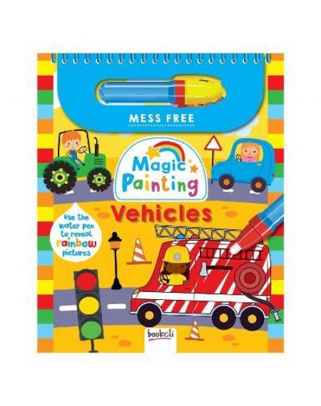 Magic Painting : Vehicles