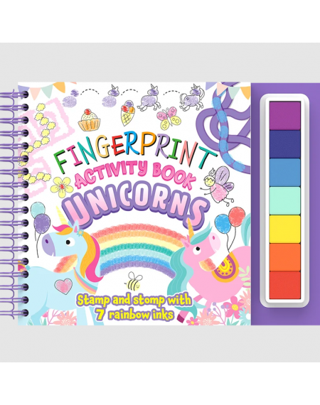 Mega Fingerprint Fun Unicorns