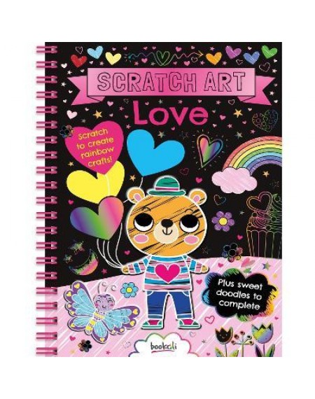 Scratch Art Fun Makes: I Love You