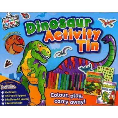 Activity Case (Colouring & Sticker )