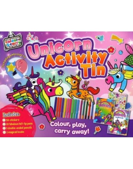 Tin Activity Cases Unicorn