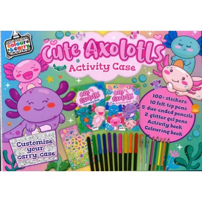 Activity Case (Colouring & Sticker )