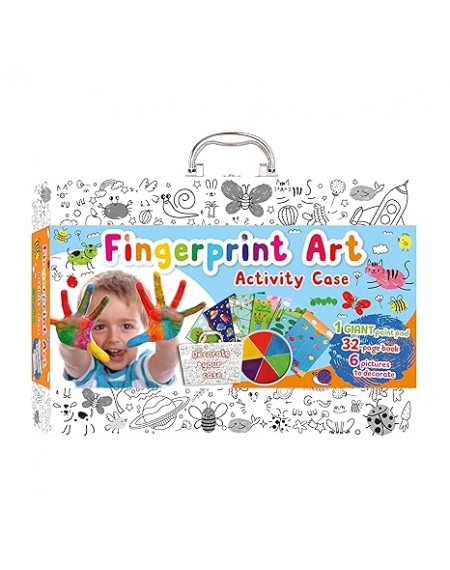 Fingerprint Art Activity Case