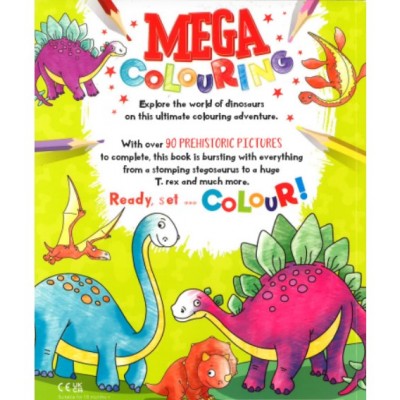 Colouring/Coloring Book