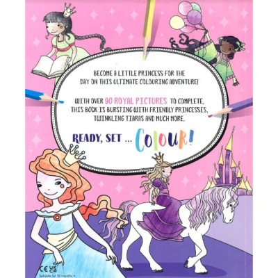 Colouring/Coloring Book