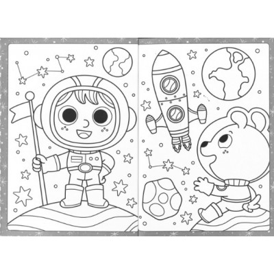 Colouring/Coloring Book
