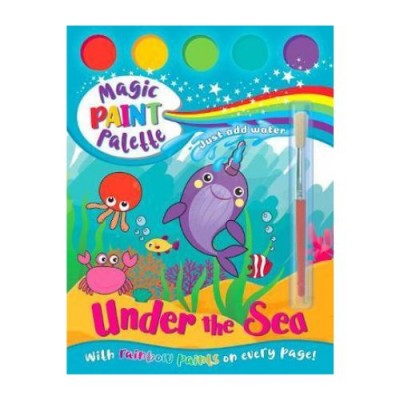 Magic Paint Palette