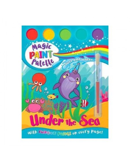 Magic Paint Palette: Under the Sea