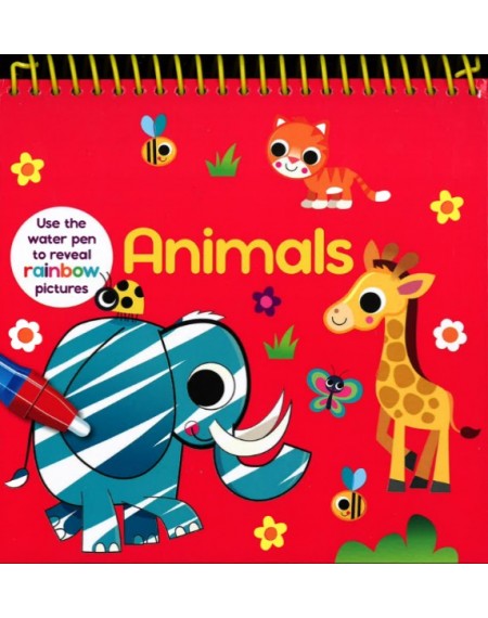 My First Magic Painting Animals