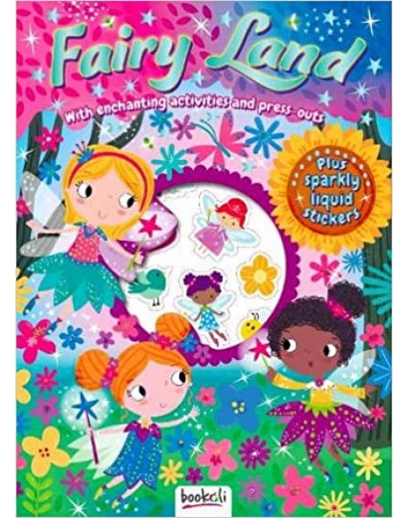 Puffy Liquid Sticker: Fairy Land