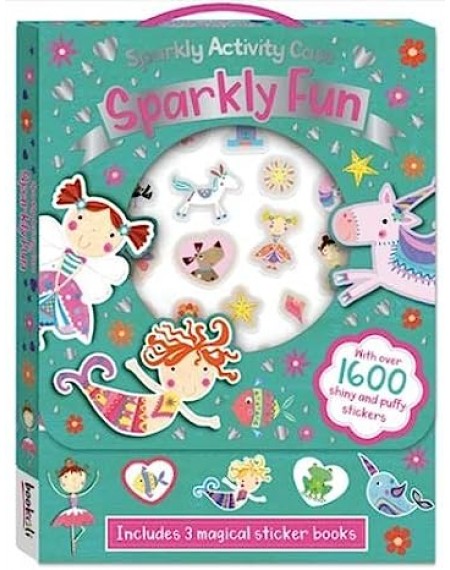 Sparkly Activity Case Sparkly Fun